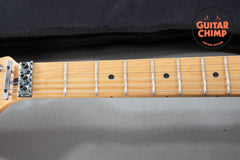 2020 Fender Michiya Haruhata Stratocaster Trans Pink w/ Gig Bag – DiMarzio HSH, Made in Japan