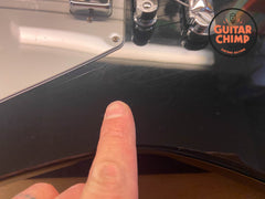 2015 Gibson Firebird V Non-Reverse in Black | Original Case | Very Good Condition