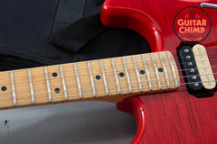 2020 Fender Michiya Haruhata Stratocaster Trans Pink w/ Gig Bag – DiMarzio HSH, Made in Japan