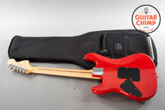 2020 Fender Michiya Haruhata Stratocaster Trans Pink w/ Gig Bag – DiMarzio HSH, Made in Japan