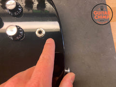 2015 Gibson Firebird V Non-Reverse in Black | Original Case | Very Good Condition