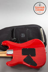 2020 Fender Michiya Haruhata Stratocaster Trans Pink w/ Gig Bag – DiMarzio HSH, Made in Japan