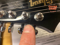 2015 Gibson Firebird V Non-Reverse in Black | Original Case | Very Good Condition