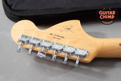 2020 Fender Michiya Haruhata Stratocaster Trans Pink w/ Gig Bag – DiMarzio HSH, Made in Japan