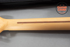 2020 Fender Michiya Haruhata Stratocaster Trans Pink w/ Gig Bag – DiMarzio HSH, Made in Japan