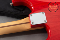 2020 Fender Michiya Haruhata Stratocaster Trans Pink w/ Gig Bag – DiMarzio HSH, Made in Japan