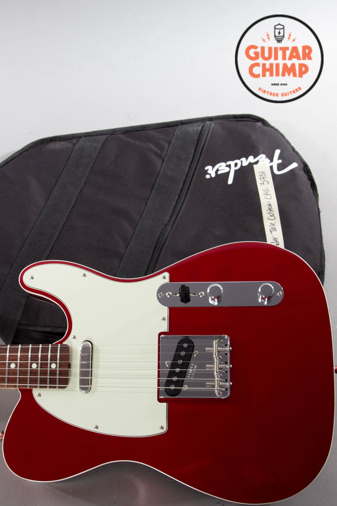 2024 Fender 60’s Telecaster Custom FSR Collection Traditional II Candy Apple Red