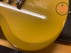 2017 Gibson Gary Clark Jr. Signature SG Gloss Yellow | Original Case | Very Good Condition