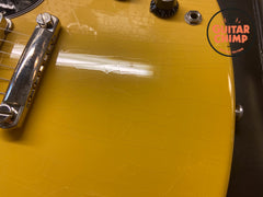 2017 Gibson Gary Clark Jr. Signature SG Gloss Yellow | Original Case | Very Good Condition