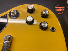 2017 Gibson Gary Clark Jr. Signature SG Gloss Yellow | Original Case | Very Good Condition