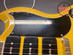 2017 Gibson Gary Clark Jr. Signature SG Gloss Yellow | Original Case | Very Good Condition