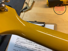 2017 Gibson Gary Clark Jr. Signature SG Gloss Yellow | Original Case | Very Good Condition