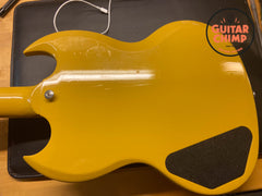 2017 Gibson Gary Clark Jr. Signature SG Gloss Yellow | Original Case | Very Good Condition