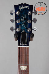 2011 Gibson Les Paul Studio Flood Blue Swirl