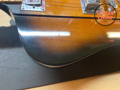 1991 Gibson Firebird V Tobacco Sunburst | Headstock Repair, Original Hard-shell Case