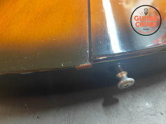 1991 Gibson Firebird V Tobacco Sunburst | Headstock Repair, Original Hard-shell Case