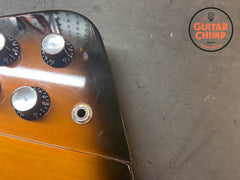 1991 Gibson Firebird V Tobacco Sunburst | Headstock Repair, Original Hard-shell Case