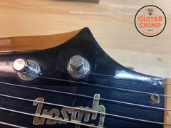 1991 Gibson Firebird V Tobacco Sunburst | Headstock Repair, Original Hard-shell Case