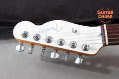 2022 Fender MIJ Elemental Telecaster HH Nimbus White w/ Gig Bag – Coil Split, Japan