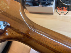 1991 Gibson Firebird V Tobacco Sunburst | Headstock Repair, Original Hard-shell Case