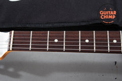 2022 Fender MIJ Elemental Telecaster HH Nimbus White w/ Gig Bag – Coil Split, Japan