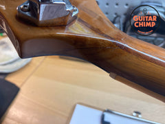 1991 Gibson Firebird V Tobacco Sunburst | Headstock Repair, Original Hard-shell Case