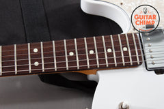 2022 Fender MIJ Elemental Telecaster HH Nimbus White w/ Gig Bag – Coil Split, Japan