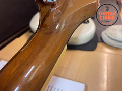 1991 Gibson Firebird V Tobacco Sunburst | Headstock Repair, Original Hard-shell Case