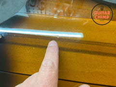 1991 Gibson Firebird V Tobacco Sunburst | Headstock Repair, Original Hard-shell Case