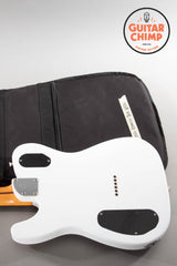 2022 Fender MIJ Elemental Telecaster HH Nimbus White w/ Gig Bag – Coil Split, Japan