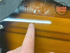 1991 Gibson Firebird V Tobacco Sunburst | Headstock Repair, Original Hard-shell Case