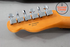 2022 Fender MIJ Elemental Telecaster HH Nimbus White w/ Gig Bag – Coil Split, Japan