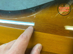 1991 Gibson Firebird V Tobacco Sunburst | Headstock Repair, Original Hard-shell Case