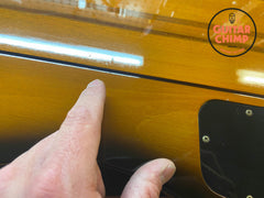 1991 Gibson Firebird V Tobacco Sunburst | Headstock Repair, Original Hard-shell Case