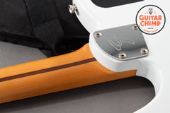 2022 Fender MIJ Elemental Telecaster HH Nimbus White w/ Gig Bag – Coil Split, Japan