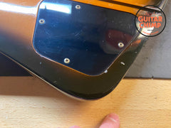 1991 Gibson Firebird V Tobacco Sunburst | Headstock Repair, Original Hard-shell Case