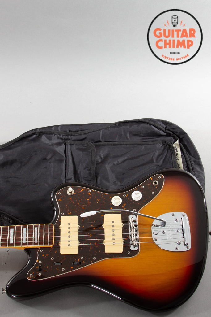 2010 Fender Jazzmaster ’66 Reissue - Block Inlays - 3-Tone Sunburst, Japan JM66B