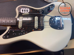 2017 Fender Japan Traditional 60s Jaguar – Arctic White | Excellent Condition | Includes Gig Bag