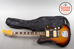 2010 Fender Jazzmaster ’66 Reissue - Block Inlays - 3-Tone Sunburst, Japan JM66B