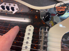 2017 Fender Japan Traditional 60s Jaguar – Arctic White | Excellent Condition | Includes Gig Bag