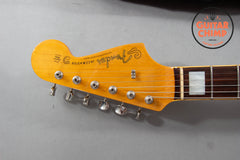 2010 Fender Jazzmaster ’66 Reissue - Block Inlays - 3-Tone Sunburst, Japan JM66B