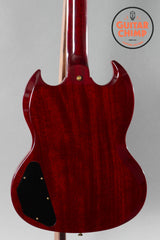 2008 Gibson Custom Shop SG Elegant Quilt Top Fire Mist