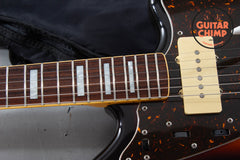 2010 Fender Jazzmaster ’66 Reissue - Block Inlays - 3-Tone Sunburst, Japan JM66B