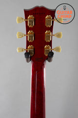 2008 Gibson Custom Shop SG Elegant Quilt Top Fire Mist