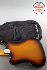 2010 Fender Jazzmaster ’66 Reissue - Block Inlays - 3-Tone Sunburst, Japan JM66B
