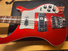 2012 Rickenbacker 4003 Bass Ruby Red – Rare Color, Excellent Condition