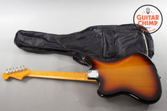 2010 Fender Jazzmaster ’66 Reissue - Block Inlays - 3-Tone Sunburst, Japan JM66B