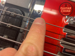 2012 Rickenbacker 4003 Bass Ruby Red – Rare Color, Excellent Condition