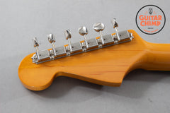 2010 Fender Jazzmaster ’66 Reissue - Block Inlays - 3-Tone Sunburst, Japan JM66B