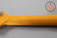 2010 Fender Jazzmaster ’66 Reissue - Block Inlays - 3-Tone Sunburst, Japan JM66B